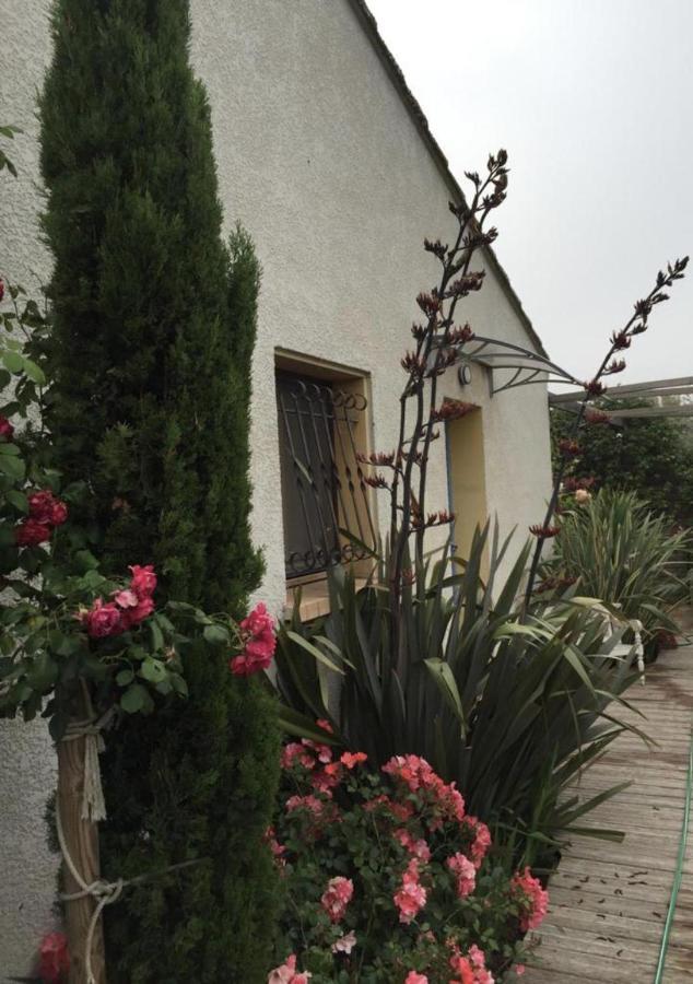 La Villa Vaihere En Camargue, L'Hibiscus Et Le Magnolia Сент-Мари-де-ла-Мер Экстерьер фото